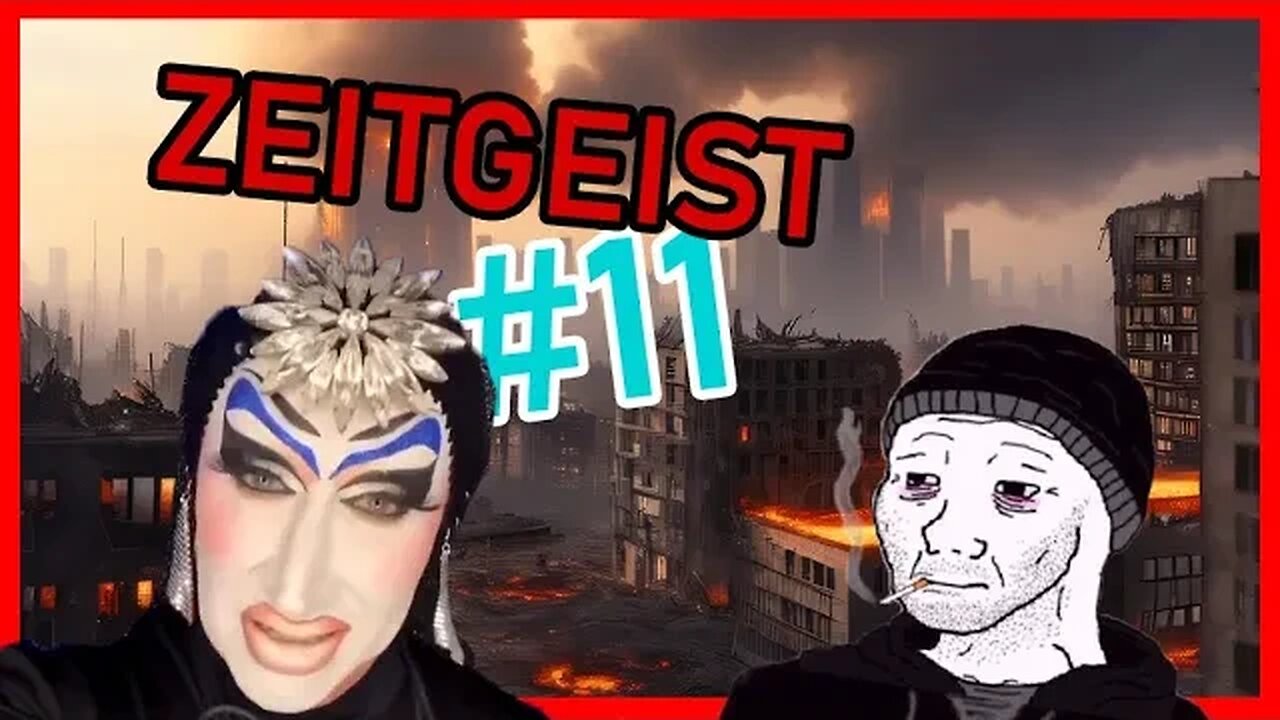 ZEITGEIST #11 - (The Downfall Of Society) #blackpill #makeyourancestorsproud #cringe