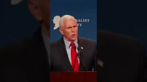 Mike Pence denies claim by President Trump