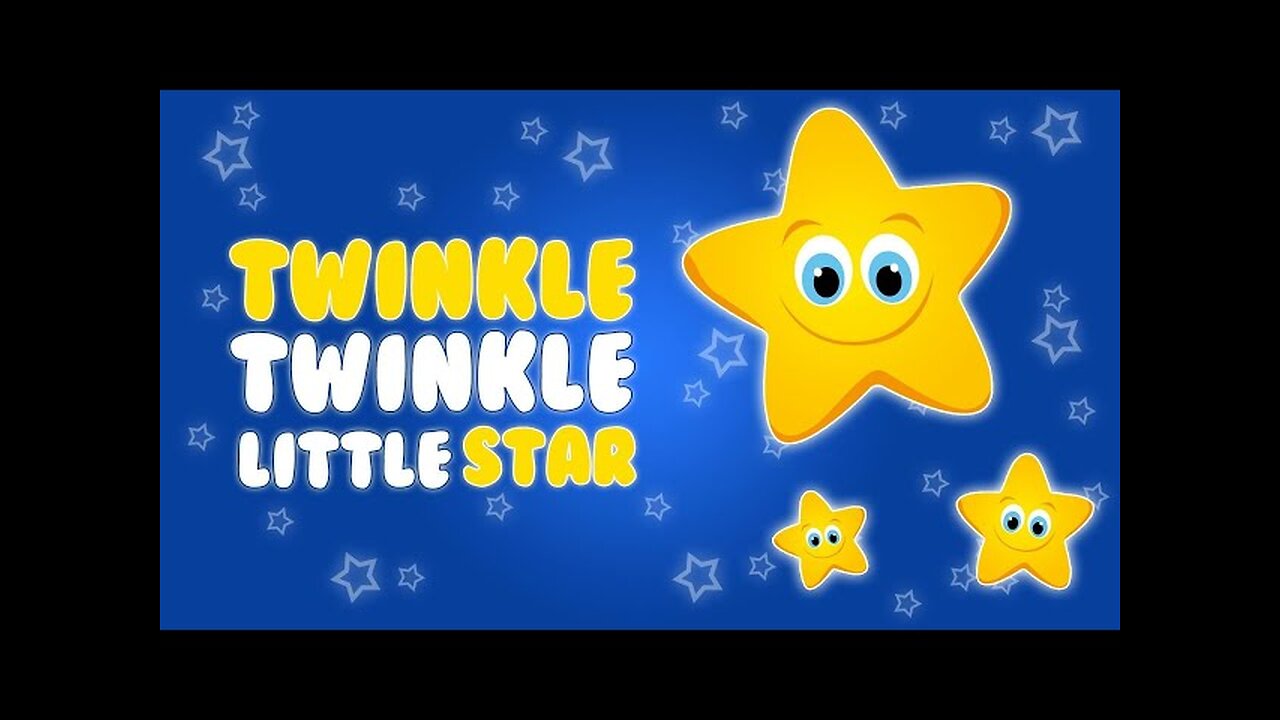 Twinkle twinkle ✴️✴️ little star ⭐✨⭐ New Rhyme