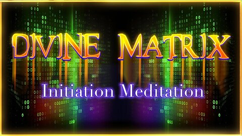 The DIVINE MATRIX Guided Meditation for Manifestation ⚡️