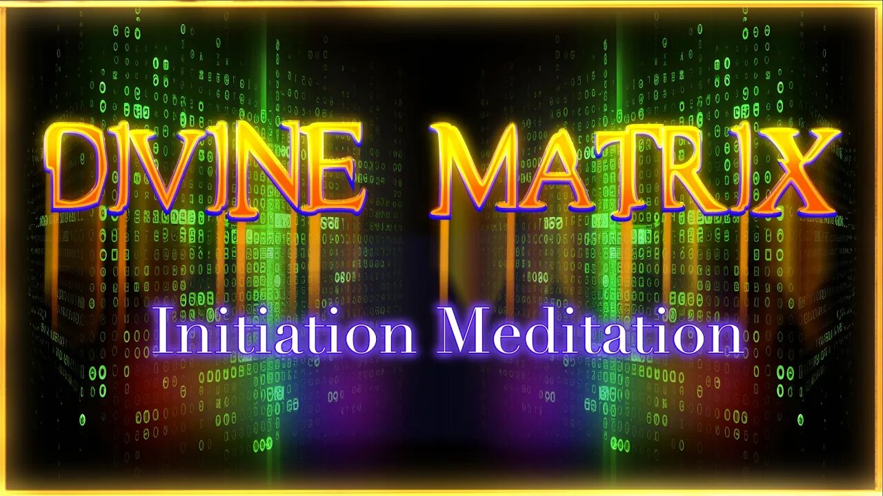 The DIVINE MATRIX Guided Meditation for Manifestation ⚡️