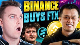 CZ Binance Buys FTX After Triggering Crypto Market Crash