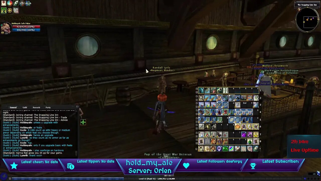 Lets Play Dungeons & Dragons Online - w/Hold_My_Ale