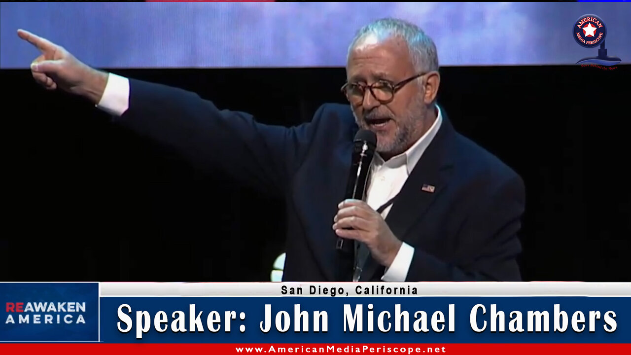John Michael Chambers - San Diego, California ReAwaken Tour