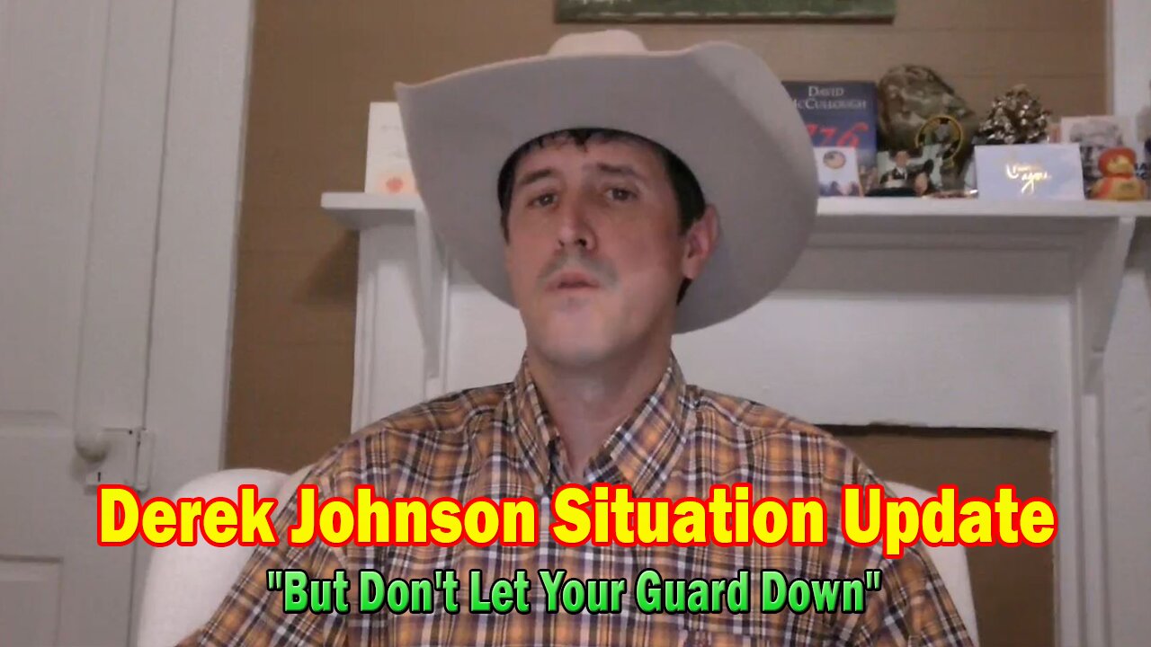 Derek Johnson Situation Update Nov 9: "Be Confident, But Don't Let Your Guard Down"