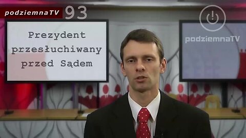 podziemna TV - Prezydent przesłuchiwany przed Sądem #93 (23.12.2014)