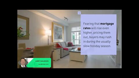 Unusual holiday home-buying surge pushes mortgage demand higher