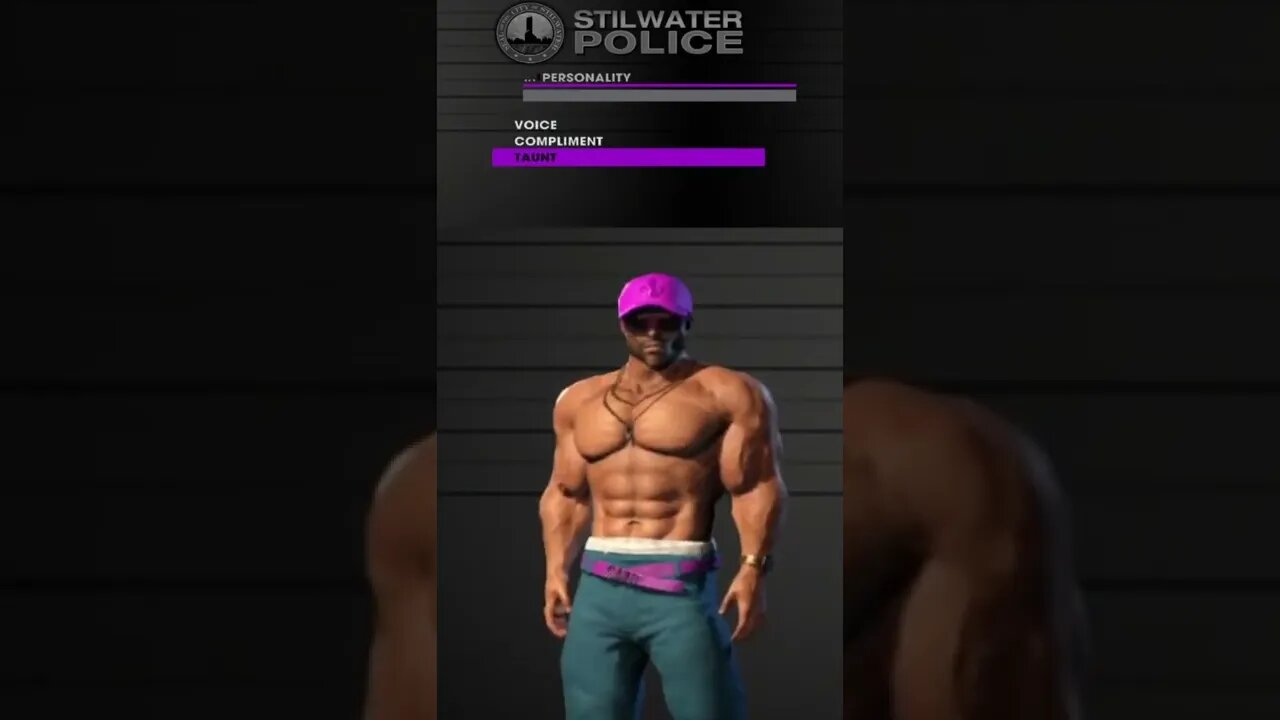 Giga Chad in Saints Row.. 😲👀 #fyp #viral #shorts