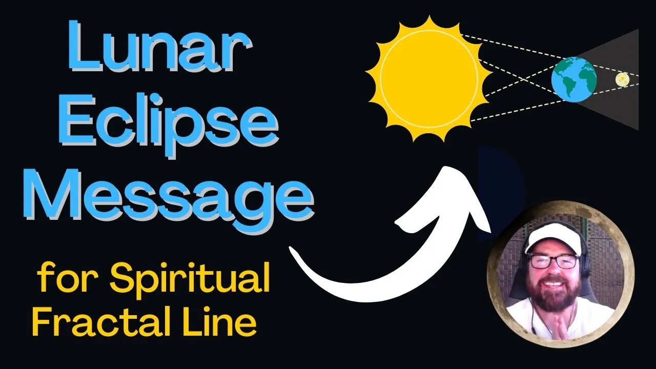 Lunar Eclipse Message for Spriritual Fractal Line