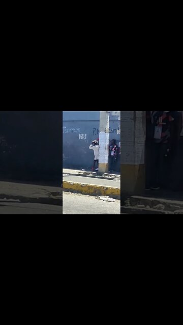 News out of Haiti, a lots of looting