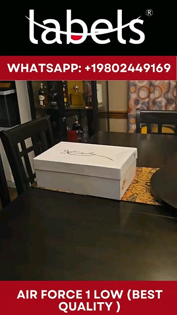 Air Force 1 Low By Labels