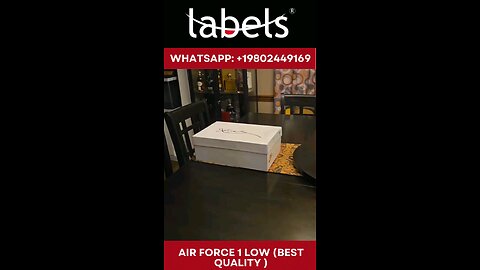 Air Force 1 Low By Labels