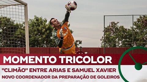 "CLIMÃO" ENTRE ARIAS E SAMUEL, TREINO DE FINALIZAÇÃO E PREPARAÇÃO DE GOLEIROS: O DIA NO CT