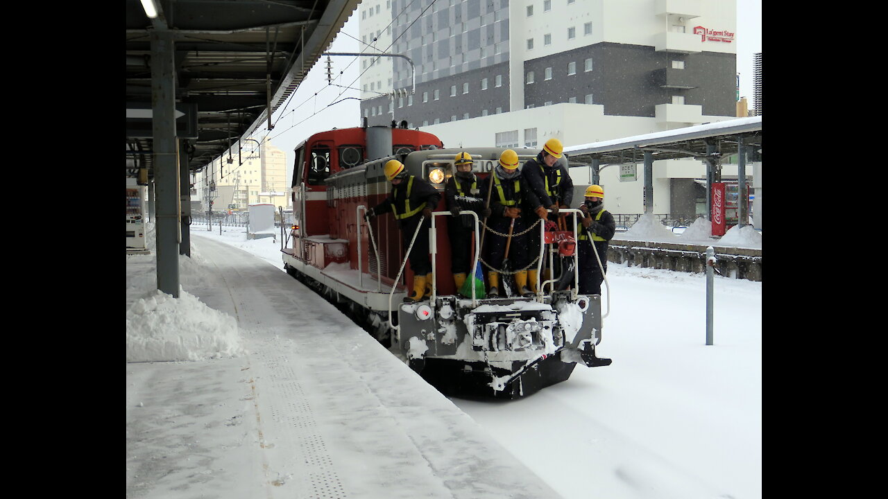 On the Snow Plow duty