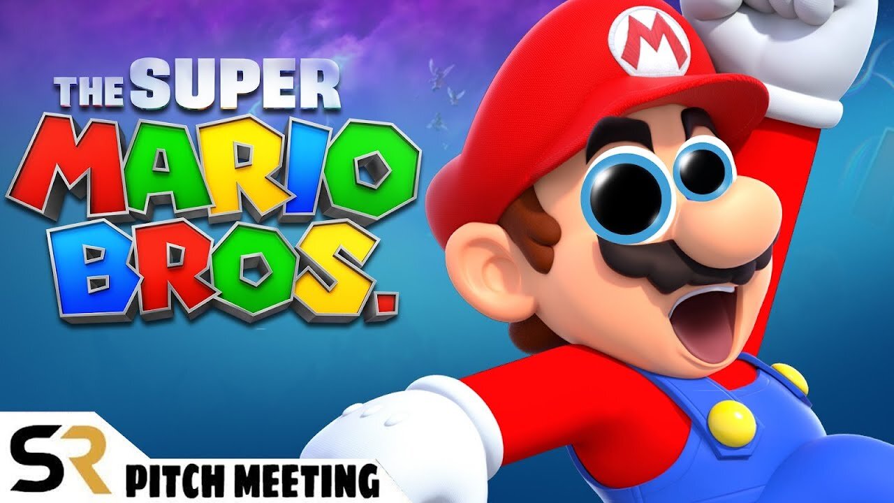 The Super Mario Bros. Pitch Meeting