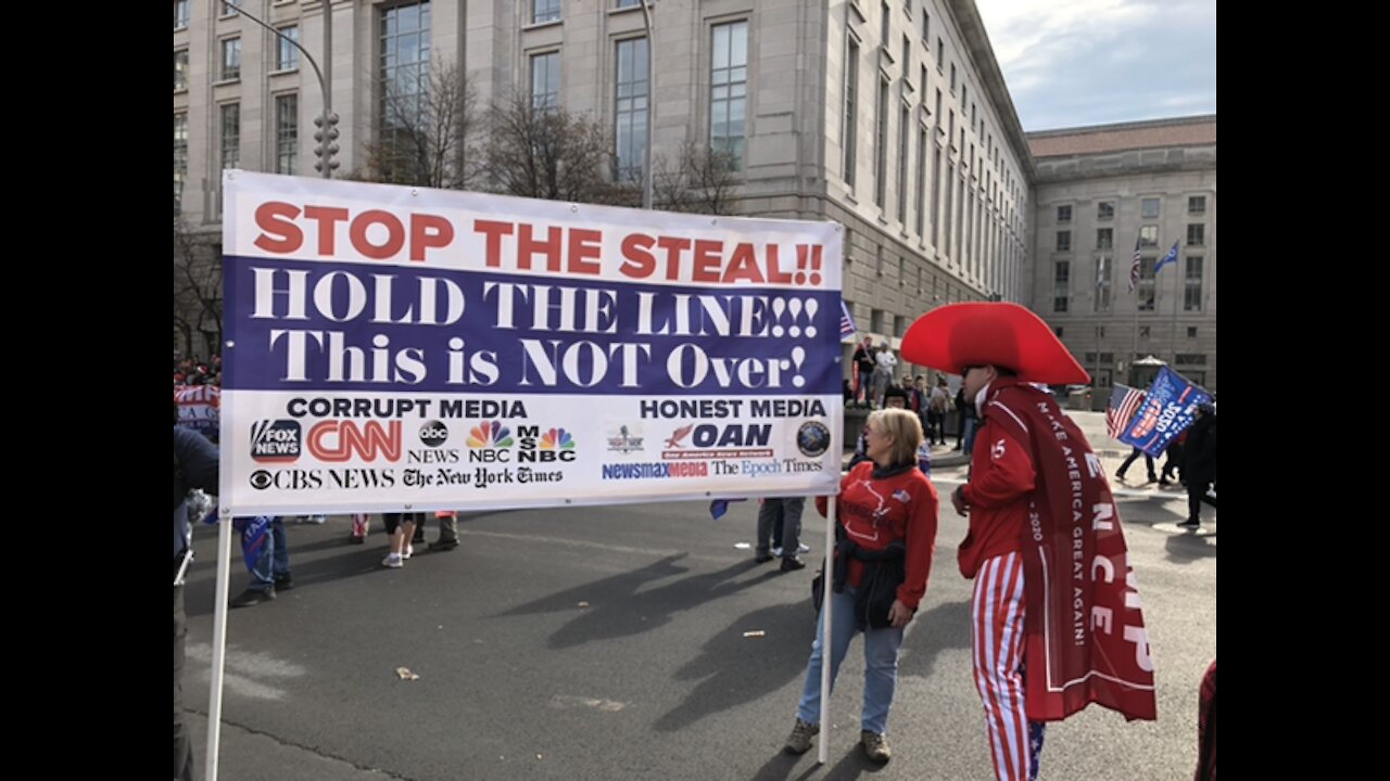 MAGA Rallies in DC