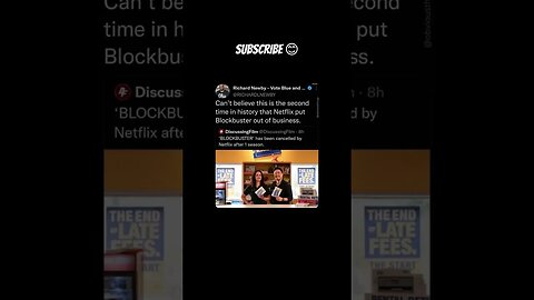 Netflix 2, Blockbuster 0 - Obvious Things v57