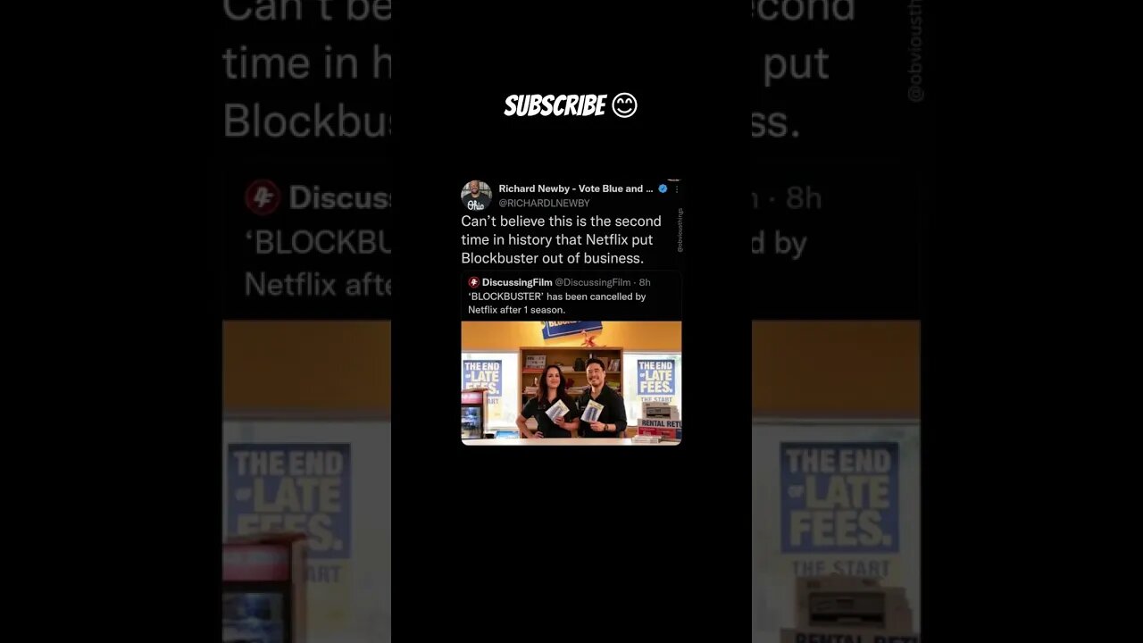 Netflix 2, Blockbuster 0 - Obvious Things v57