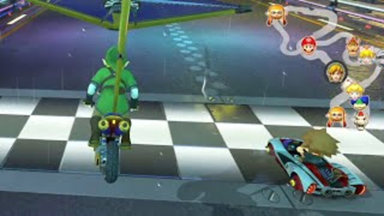 photo finish| Mariokart 8 with Ikephire and StripMineS