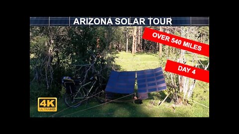 Solo Solar E-Bike Tour Across Arizona (Day 4)