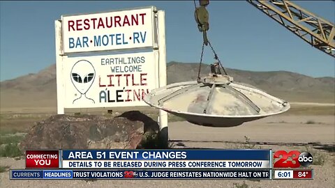 Area 51 Event Changes