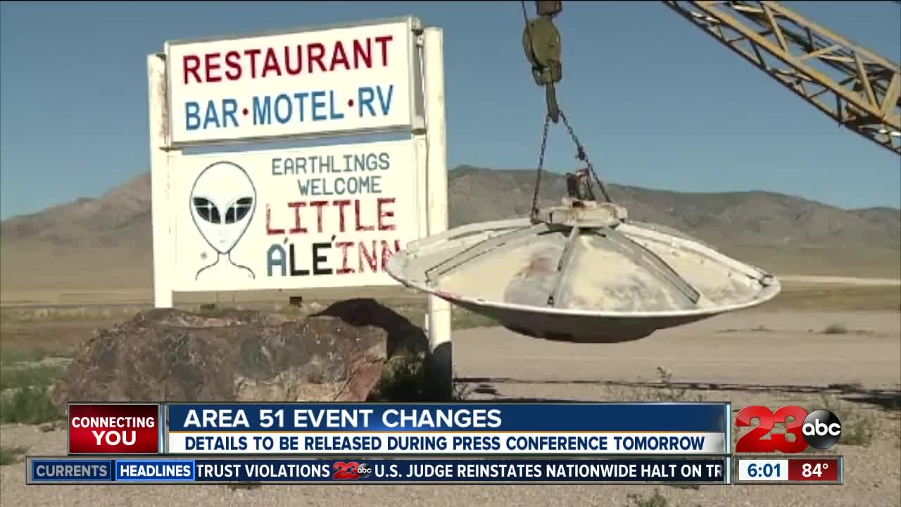 Area 51 Event Changes