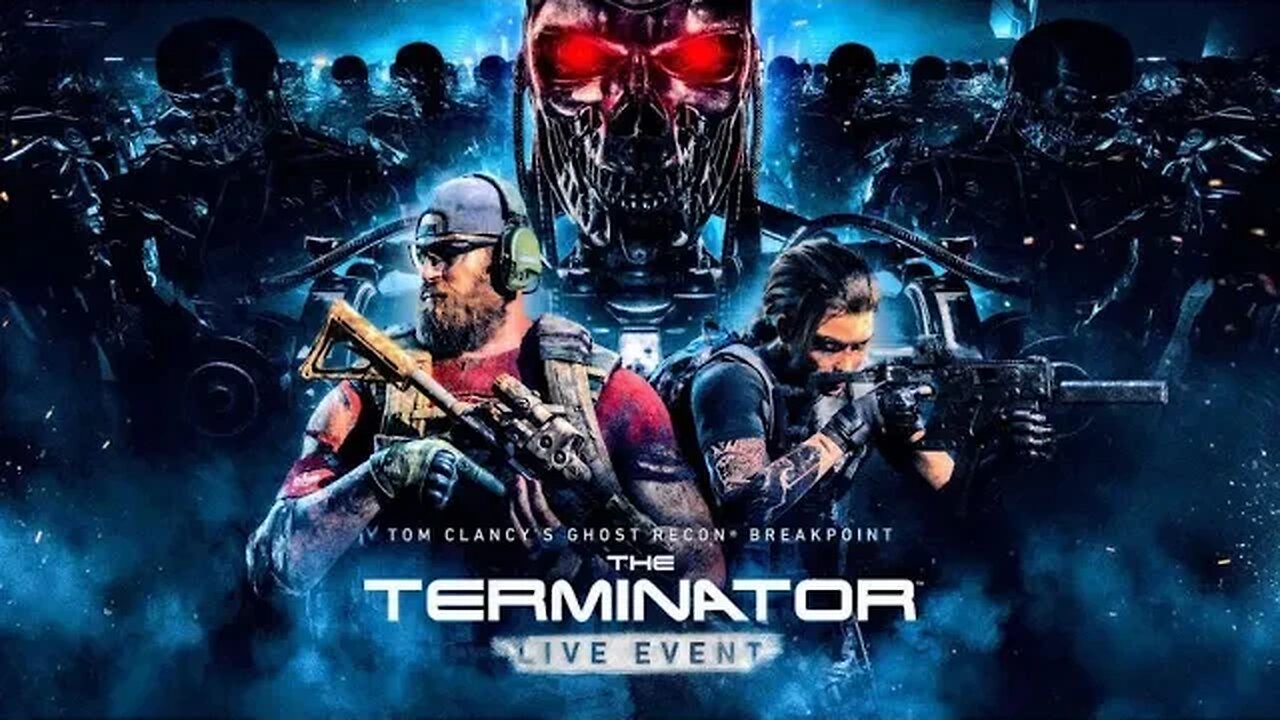 Ghost Recon Breakpoint Terminator Event PS5 Livestream