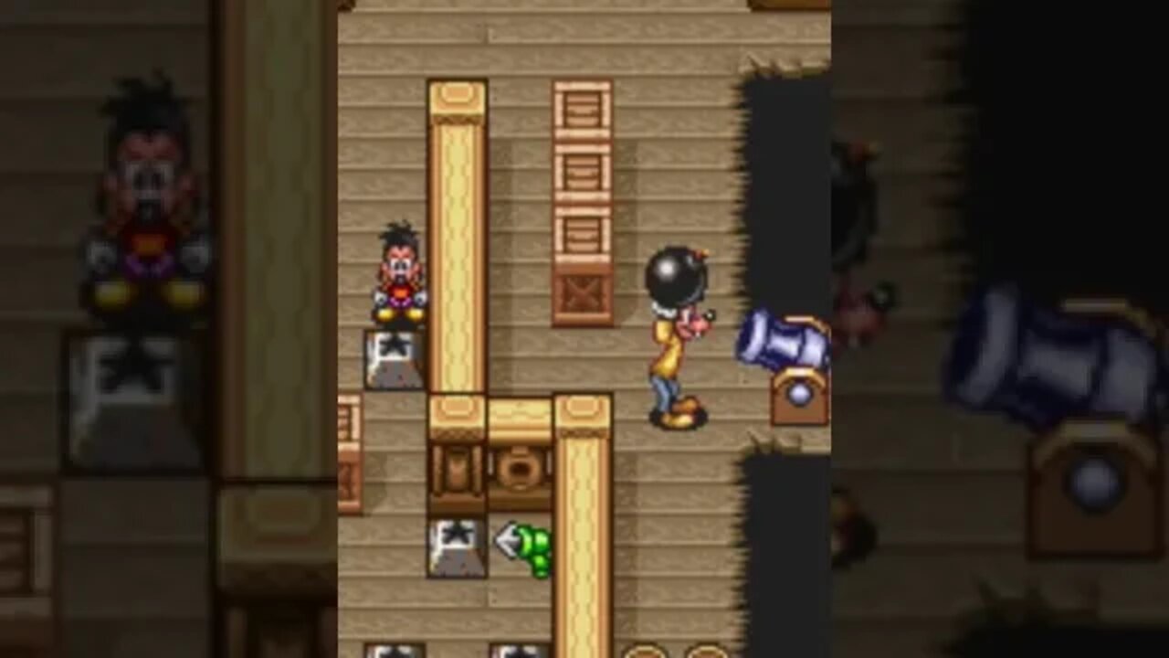 Matou o Cara kkk - Goof Troop Snes - COOP PC