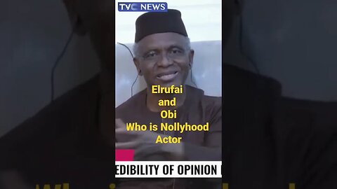 How Peter Obi Prove Elrufai Wrong