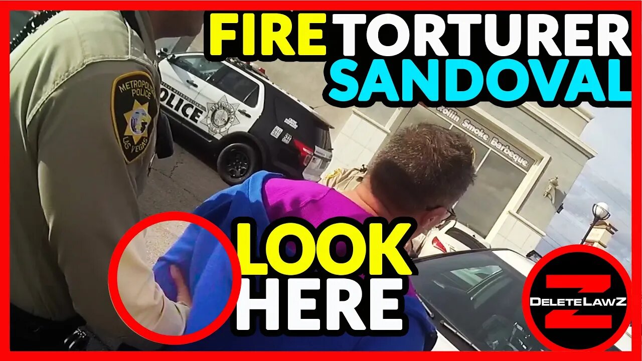 #AUDIT #Arrested Las Vegas PD, Lawsuit filed, LVMPD has been Served: Body Cam of Sandoval, NEVADA