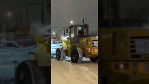 Montréal Midnight Snow Removal Full Opération