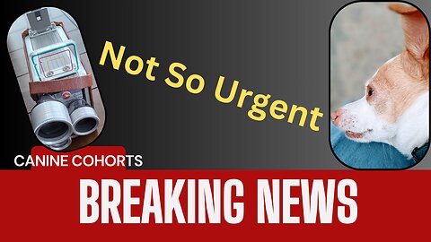 Not So Urgent Breaking News