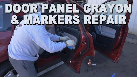 How to Clean Door Panel Stains - 2016 Subaru Forester