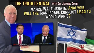 Vance-Walz Debate: Analysis. Also, Will the Iran-Israel Conflict Lead to World War 3?