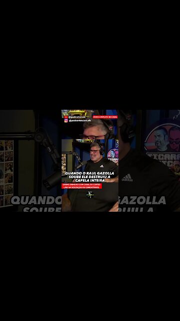 REAÇÃO DO RAUL GAZOLLA NO CASO DANIELA PEREZ #shorts #alexandrefrota #daniellaperez