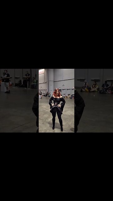 Steam Punk Scarlet Witch and Captain America may Megacon | Do you trust them to save you?