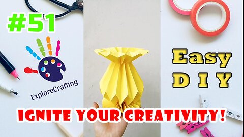 Origami Crafting Secrets Revealed #51