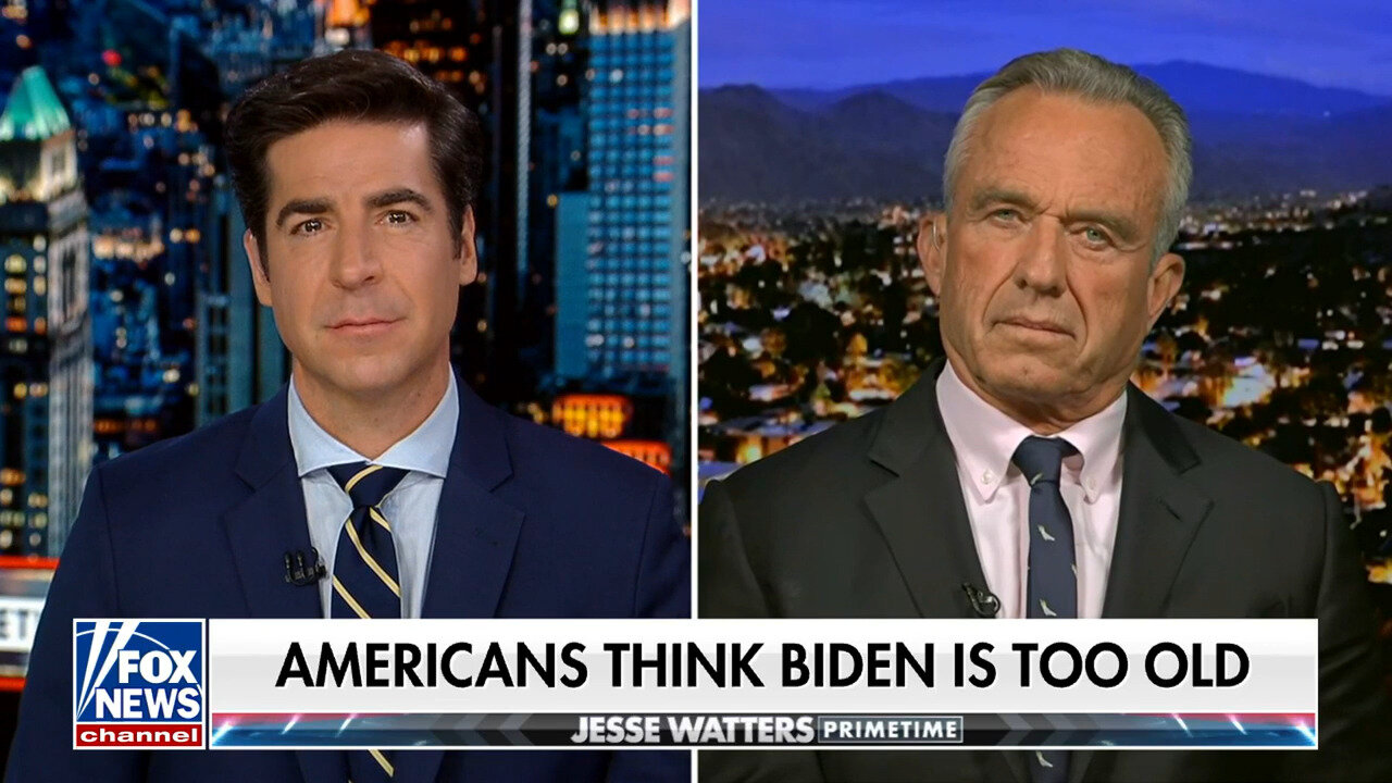 RFK Jr.: Jill Biden Should Gently Goad The President To Step Down