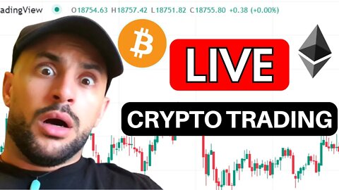 🔴 LIVE Bitcoin & Ethereum Trading - Price Prediction & Analysis | ETH | BTC Live