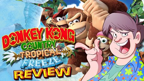 Donkey Kong Country Tropical Freeze Review (Wii U)