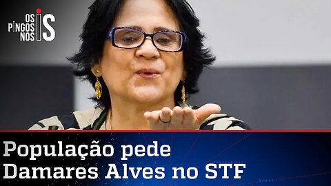 Damares Alves pode ir para a vaga de Celso de Mello?