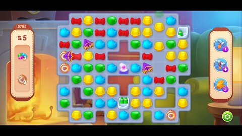 Playrix Homescapes Gameplay Walkthrough Level 8785