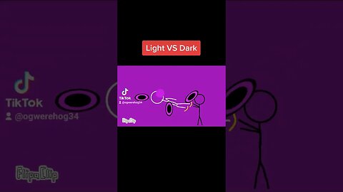 Light VS Dark #flipaclip #animation