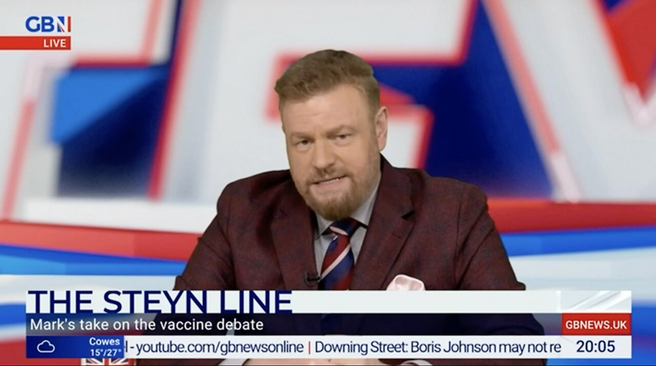 Mark Steyn - GB News - 16-6-22 - Covid Vaccine Injury