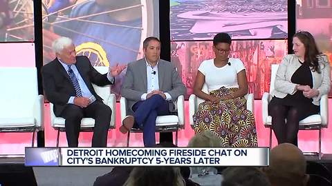 How to watch Detroit Homecoming V this week