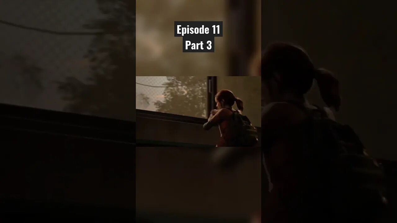 Next part soon #thelastofus #shortsvideo #thelastofuspart1 #thelastofusremastered #ukrainewar #ellie