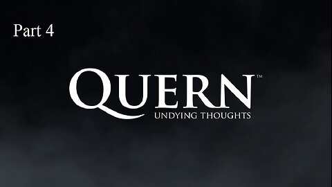 Let's Play Quern - Part 4 - Mechanical Engineering