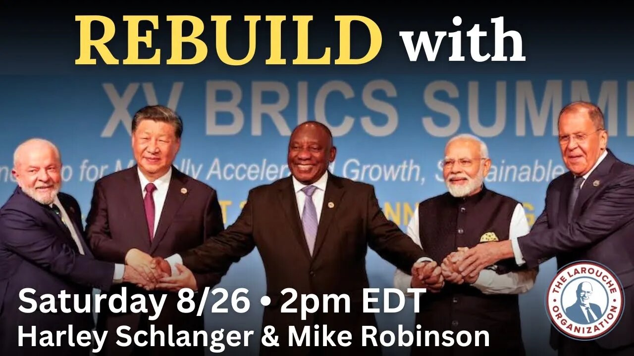 The Glass House is Shattered, Rebuild with the BRICS