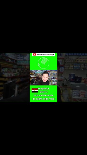 Indo na mercearia do bairro que moro no Egito