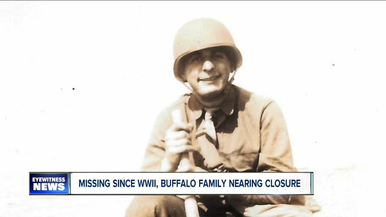 Missing since WWII, Buffalo family nearing closure